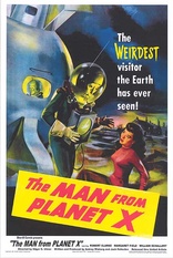 The Man from Planet X (Blu-ray Movie), temporary cover art