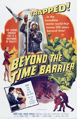 Beyond The Time Barrier (Blu-ray Movie), temporary cover art