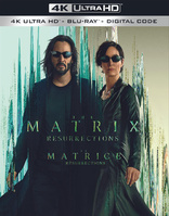 The Matrix Resurrections 4K (Blu-ray)