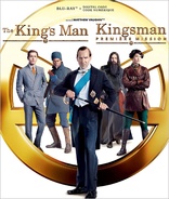 The King's Man (Blu-ray Movie), temporary cover art