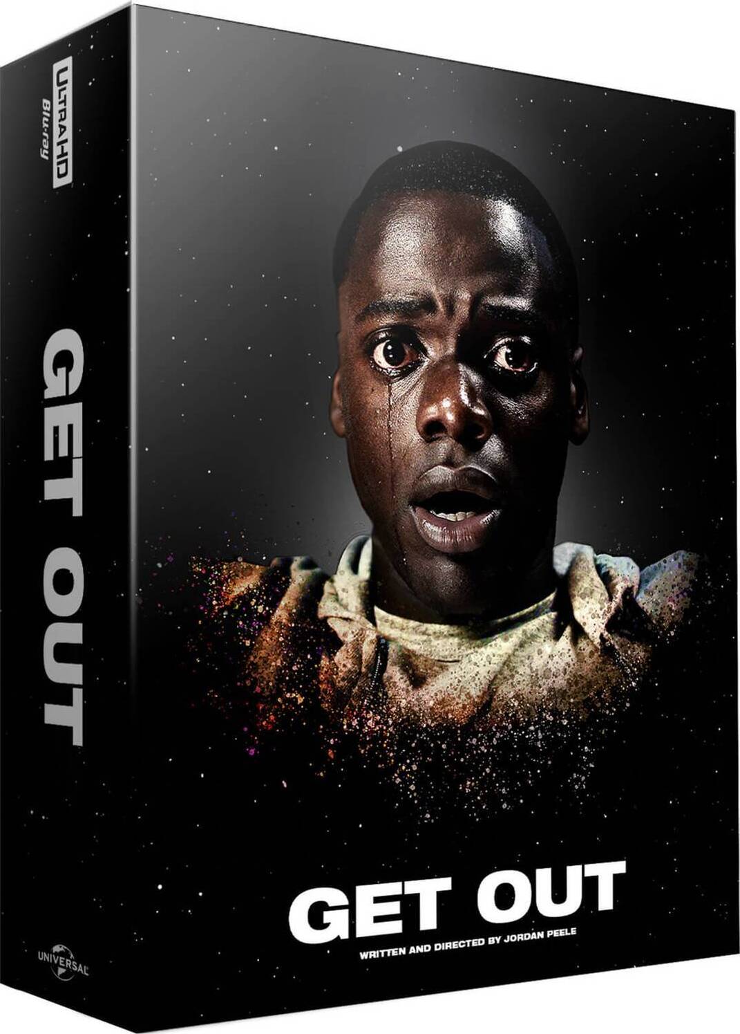 Get Out 4K Blu ray Zavvi Exclusive SteelBook United Kingdom Get Out 4K Blu ray Zavvi Exclusive SteelBook United Kingdom
