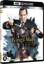 The King's Man 4K (Blu-ray Movie), temporary cover art