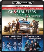 Ghostbusters: Afterlife 4K / Ghostbusters 4K / Ghostbusters II 4K Blu ...