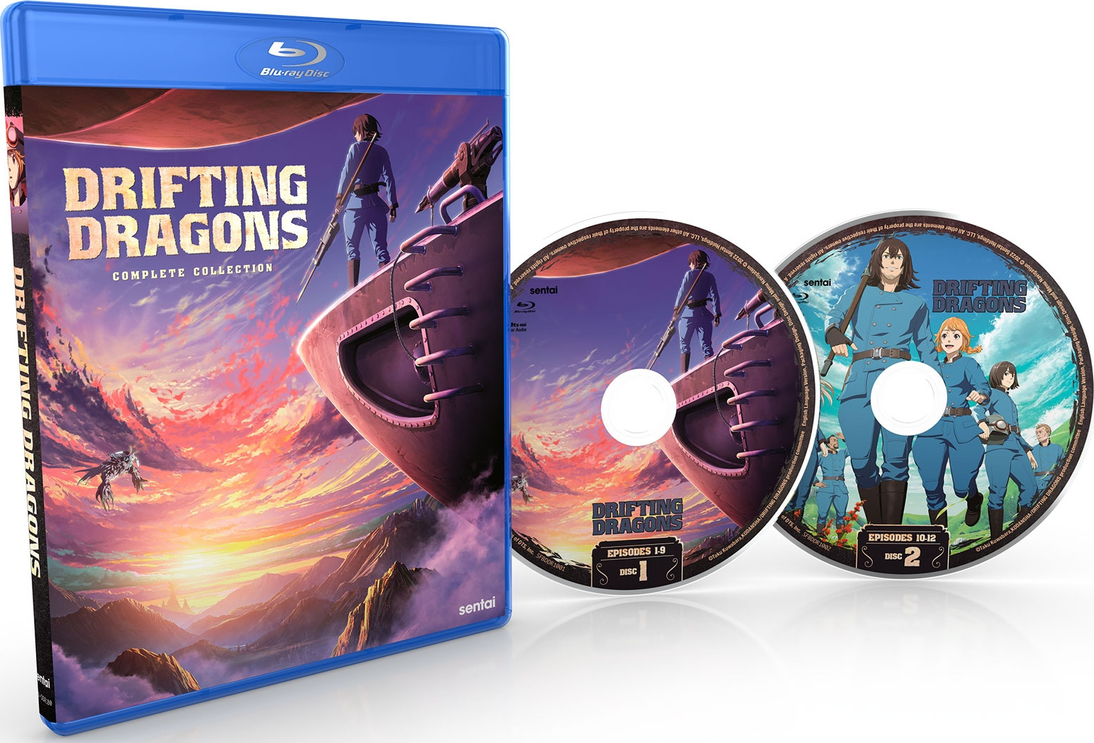 空挺ドラゴンズ Blu－ray BOX（Blu－ray Disc 