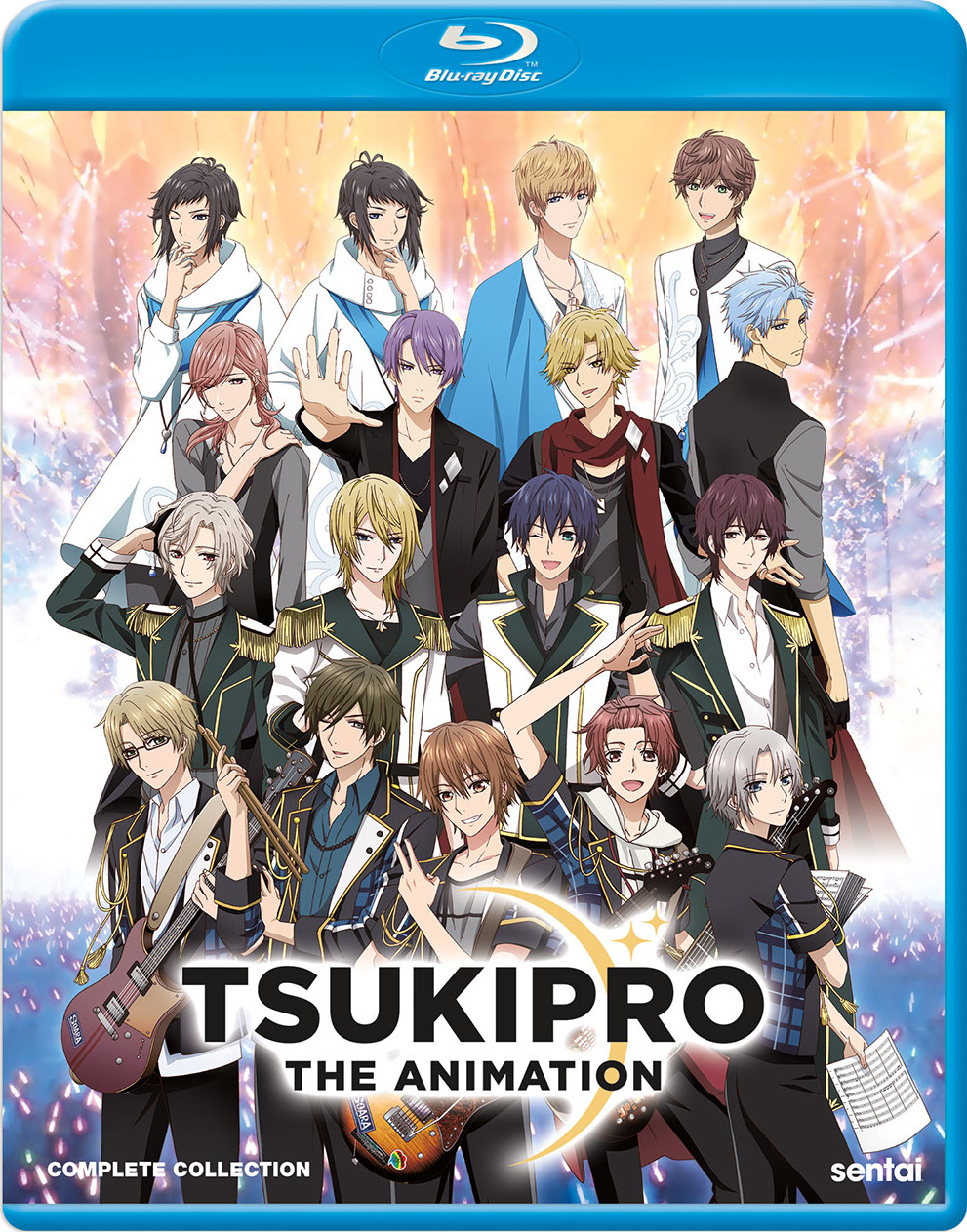 Tsukipro the Animation: Complete Collection Blu-ray