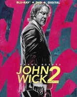 John Wick Chapter 2 (DVD)