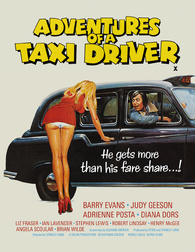 Adventures of a Taxi Driver Blu-ray (Indicator Series) (United Kingdom)