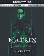 The Matrix Deja Vu 4 Film 4K Collection Blu-ray (The Matrix / Reloaded ...