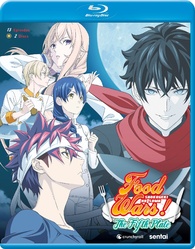 Food Wars! The Fifth Plate - Opening (HD) 