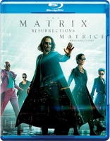 The Matrix Resurrections (Blu-ray Movie)