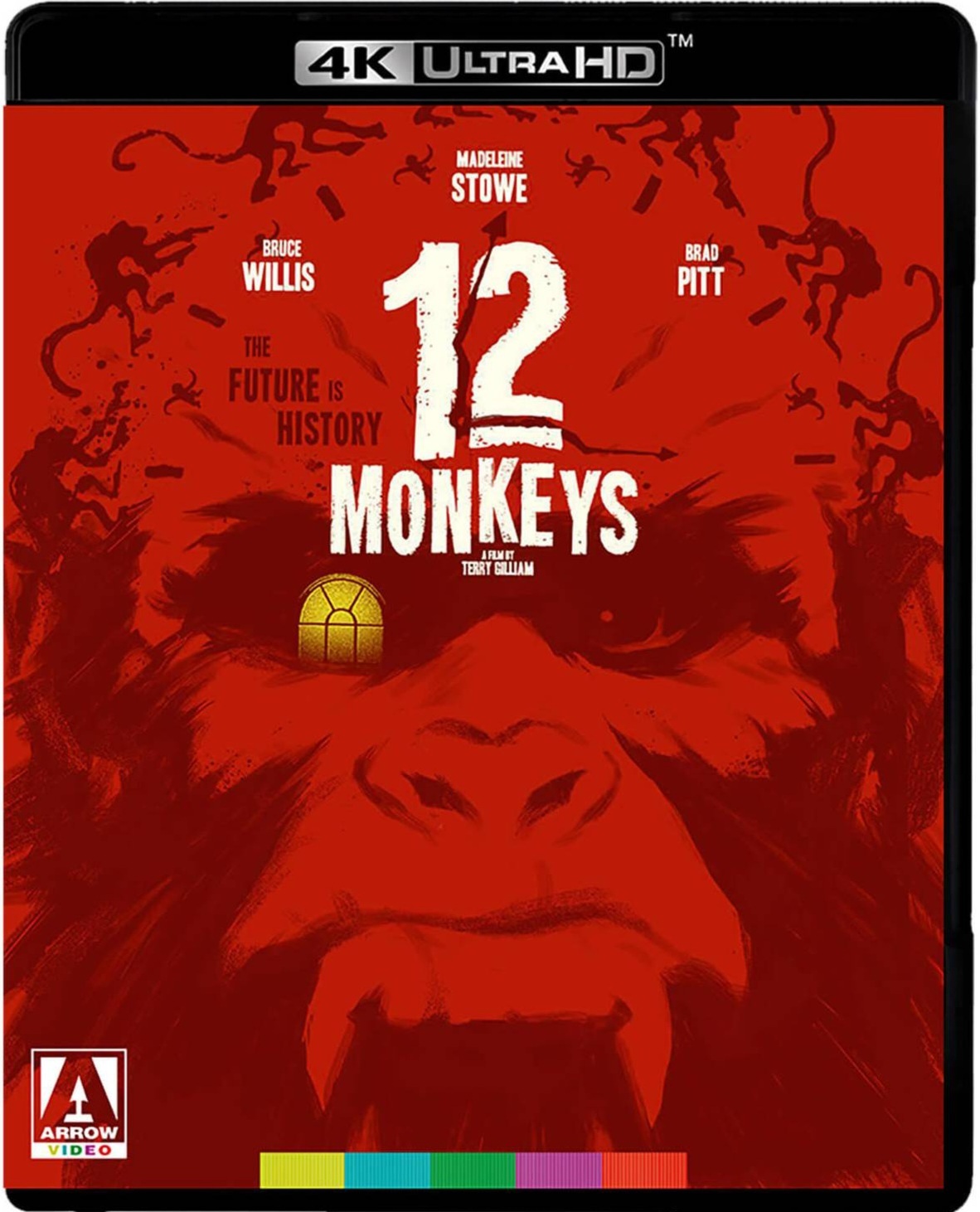 十二猴子/未來總動員(台) 英語 英簡繁雙語SUP字幕  Twelve Monkeys 1995 UHD BluRay 2160p DTS-HD MA5.1 x265.10bit HDR-BeiTai