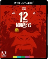 12 Monkeys 4K (Blu-ray Movie)