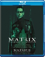 The Matrix Deja Vu 4 Film Collection (Blu-ray)