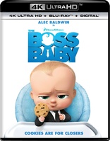 The Boss Baby 4K (Blu-ray Movie)