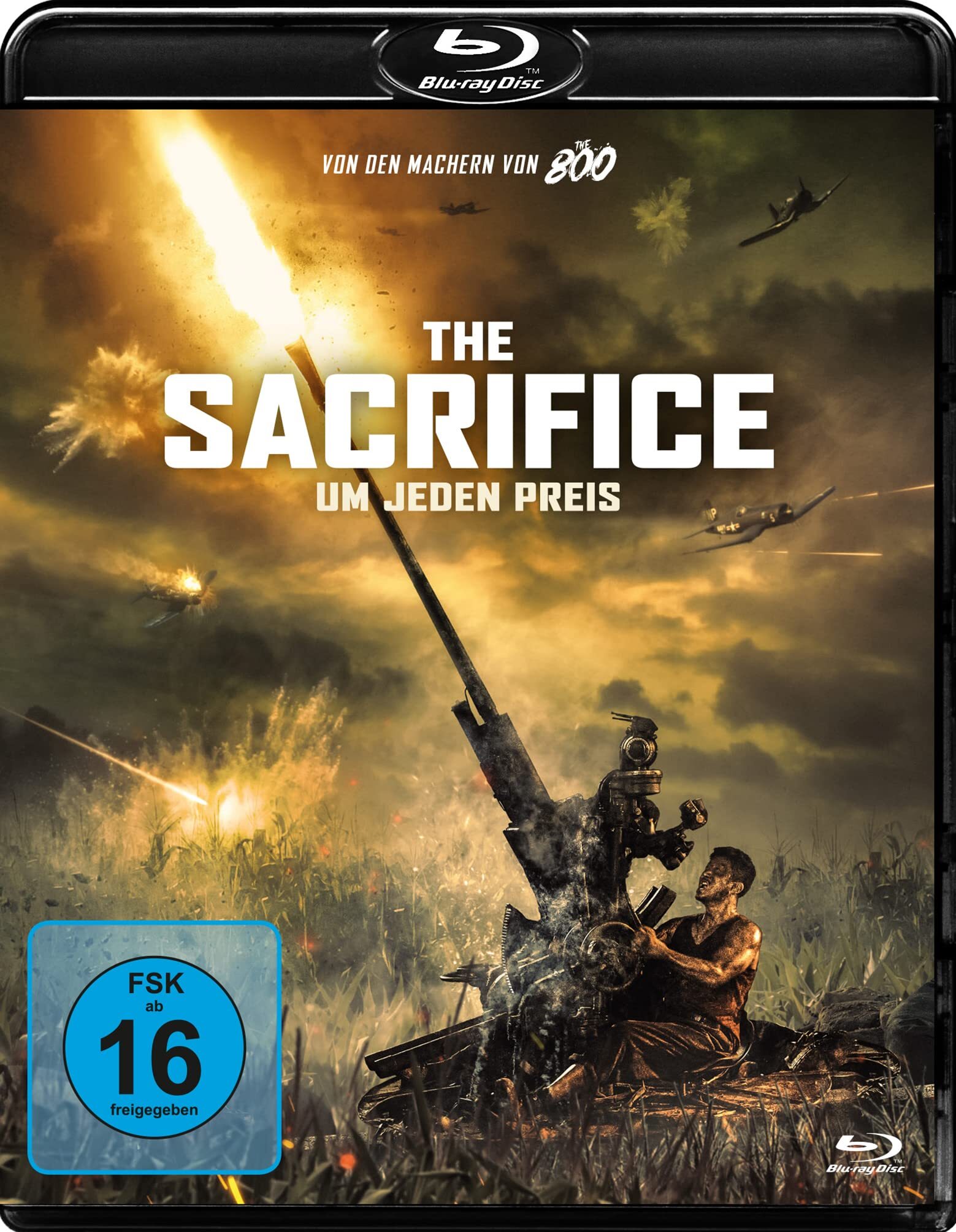 The Sacrifice Blu-ray (金刚川 / Jin gang chuan | Um jeden