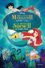 The Little Mermaid II: Return to the Sea (Blu-ray Movie), temporary cover art