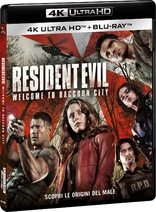 Resident Evil: Welcome to Raccoon City 4K (Blu-ray Movie)