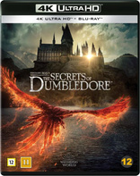 Fantastic Beasts: The Secrets of Dumbledore 4K (Blu-ray Movie), temporary cover art