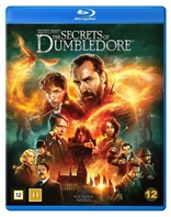 Fantastic Beasts: The Secrets of Dumbledore (Blu-ray Movie), temporary cover art