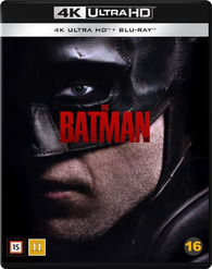 The Batman 4K Blu-ray (4K Ultra HD + Blu-ray) (Norway)