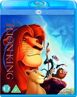 The Lion King Blu-ray (United Kingdom)