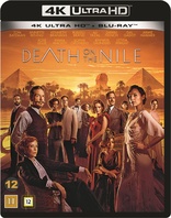 Death on the Nile 4K (Blu-ray Movie)