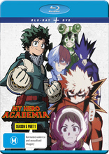 My Hero Academia: Season 5, Part 1 (Blu-ray Movie)