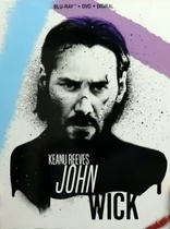 John Wick [2014] (Blu-ray/DVD,2015,2-Disc Set) Keanu Reeves,Not a Scratch!  USA!