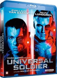 Universal Soldier Blu-ray (Sweden)