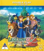 Legends of Oz: Dorothy's Return [2 Discs] [Blu-ray/DVD  - Best Buy