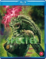 Species Blu-ray (United Kingdom)