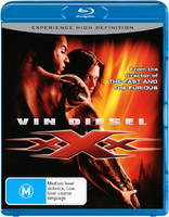 xXx (Blu-ray Movie), temporary cover art