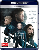 The Last Duel 4K (Blu-ray Movie), temporary cover art