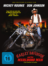 Harley Davidson and the Marlboro Man (Blu-ray Movie)