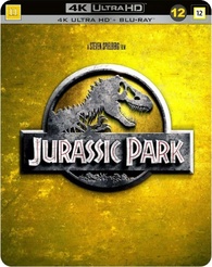 Jurassic Park 4K Blu-ray (SteelBook) (Sweden)