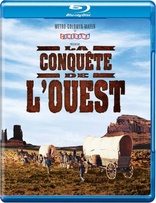 La Conqute de l'Ouest (Blu-ray Movie), temporary cover art