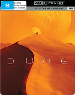 Dune 4K Blu-ray (4K Ultra HD + Blu-ray) (Australia)