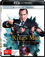 The King's Man 4K (Blu-ray Movie)