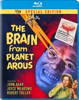 The Brain from Planet Arous (Blu-ray Movie)