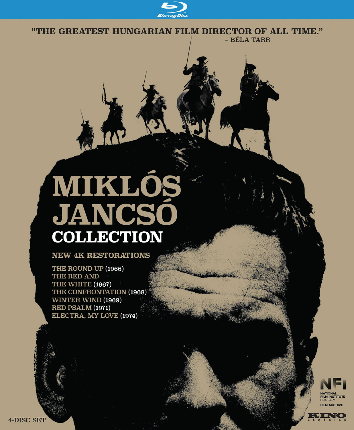 Miklós Jancsó Collection Blu-ray (The Round-Up/The Red and the