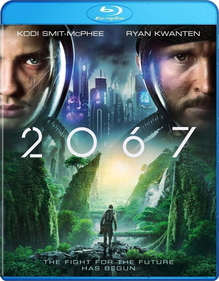 2067 Blu-ray (Netherlands)