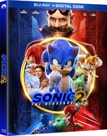 Sonic the Hedgehog 2 (Blu-ray Movie)
