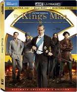The King's Man 4K (Blu-ray Movie), temporary cover art