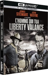The Man Who Shot Liberty Valance 4K (Blu-ray Movie)