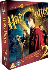 Harry Potter and the Chamber of Secrets (Blu-ray Movie)