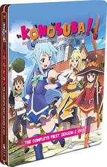 KonoSuba Kono Subarashii Complete Season 1 & 2 DVD 22 Eps + Movie English  Subs