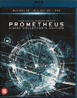 Prometheus 4K Blu-ray (4K Ultra HD + Blu-ray) (Netherlands)