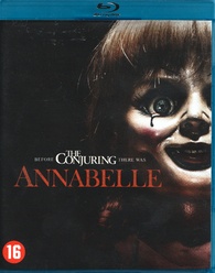 Annabelle Blu-ray (Netherlands)