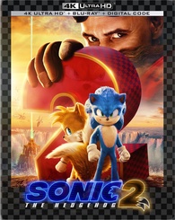 Sonic the Hedgehog: 2-movie Collection (2022) [DVD / Normal