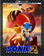 Blu-Ray - Sonic 2: O Filme (Com Luva)